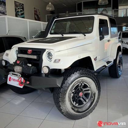 TROLLER T4 3.0 TETO RÍGIDO 16V TURBO ELETRONIC DIESEL 2P MANUAL